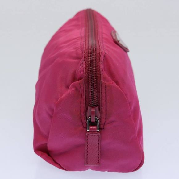 PRADA Pouch Nylon Pink Auth yk9719 - Picture 3 of 16